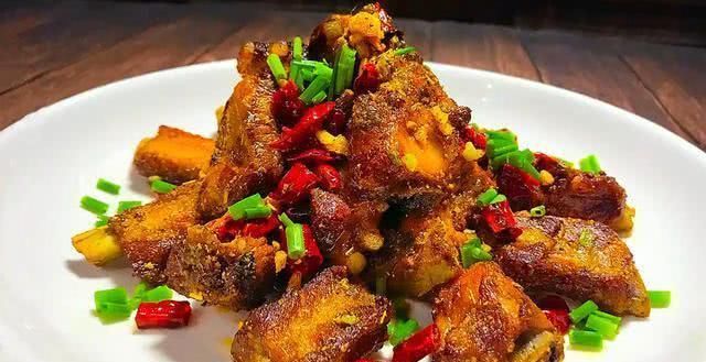 做法|孜然排骨怎么做教你一种家常做法,嚼起來帶勁,吃着停不下来