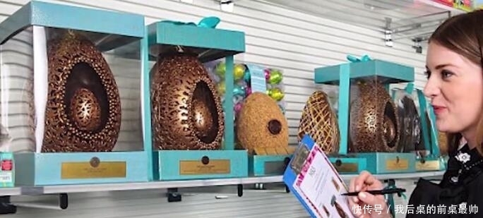 高薪|美女的高薪工作:每周免费吃12斤巧克力!