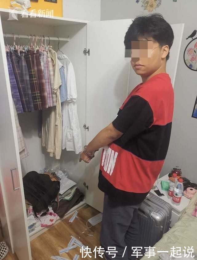 女同学|贼手伸向合租的女同学 “贼喊捉贼”报警被识破