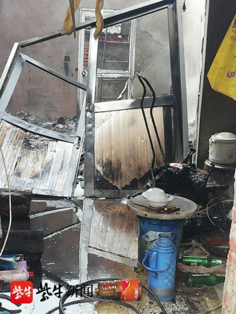  火灾|私拉乱接，农户用电不当引发火灾