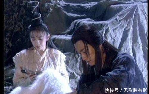 灭绝师太|难怪灭绝师太与明教不共戴天,你看杨逍和谢逊都对她干了啥?