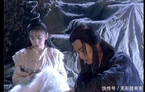  灭绝师太|难怪灭绝师太与明教不共戴天，你看杨逍和谢逊都对她干了啥？