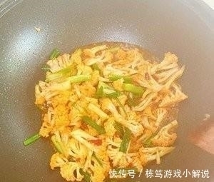 适合|家常素菜菜谱,素炒花菜,简单美味营养,适合夏天,动手吧