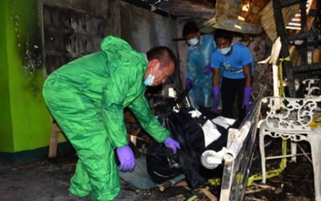 无人|消防员灭火后以为废墟无人,三天后传出恶臭发现一家四口尸体