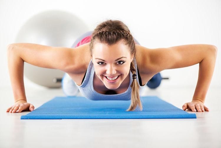  真的|坚持每天做俯卧撑，效果真的很好吗？看看就知道