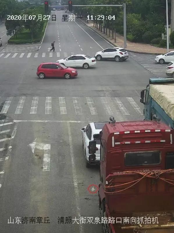 违法|章丘交通违法曝光台(7.28)