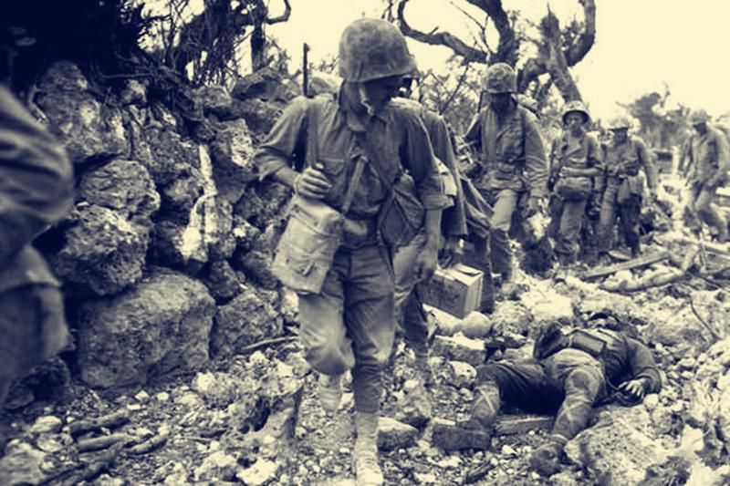 日军|二战美军最强部队，曾在太平洋战场死磕日军，却差点被志愿军围歼