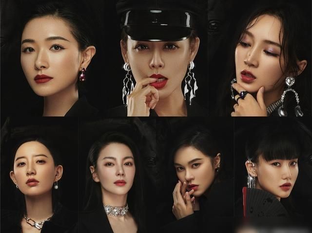  成团|宁静女王宝座屹立不倒，万茜紧随其后，《浪姐》正式成团