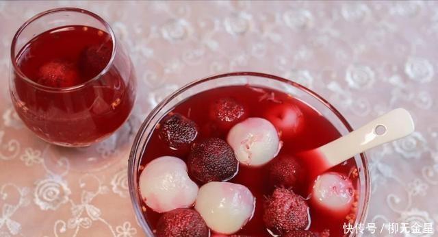 夏天|在夏天,有必要自制来解暑,高颜值杨梅是解暑的好选择,当季是有