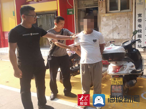 案发现场|光天化日绞锁入室盗窃 东昌府警方侦破系列盗窃案