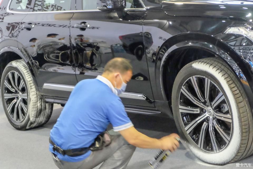  小姐姐|广州车展回顾，车展虽小，车模不少