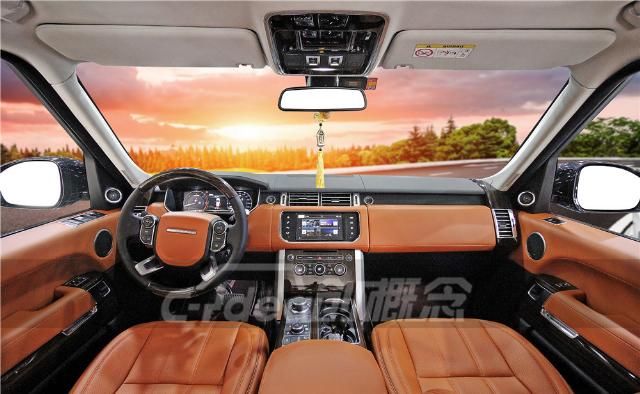新内饰|您的路虎揽胜更新内饰了吗?看看这款个性内饰案例
