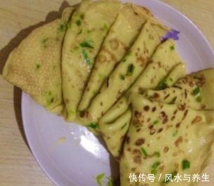制作|在家制作鸡蛋饼,健康又美味,老人小孩都很喜欢吃!
