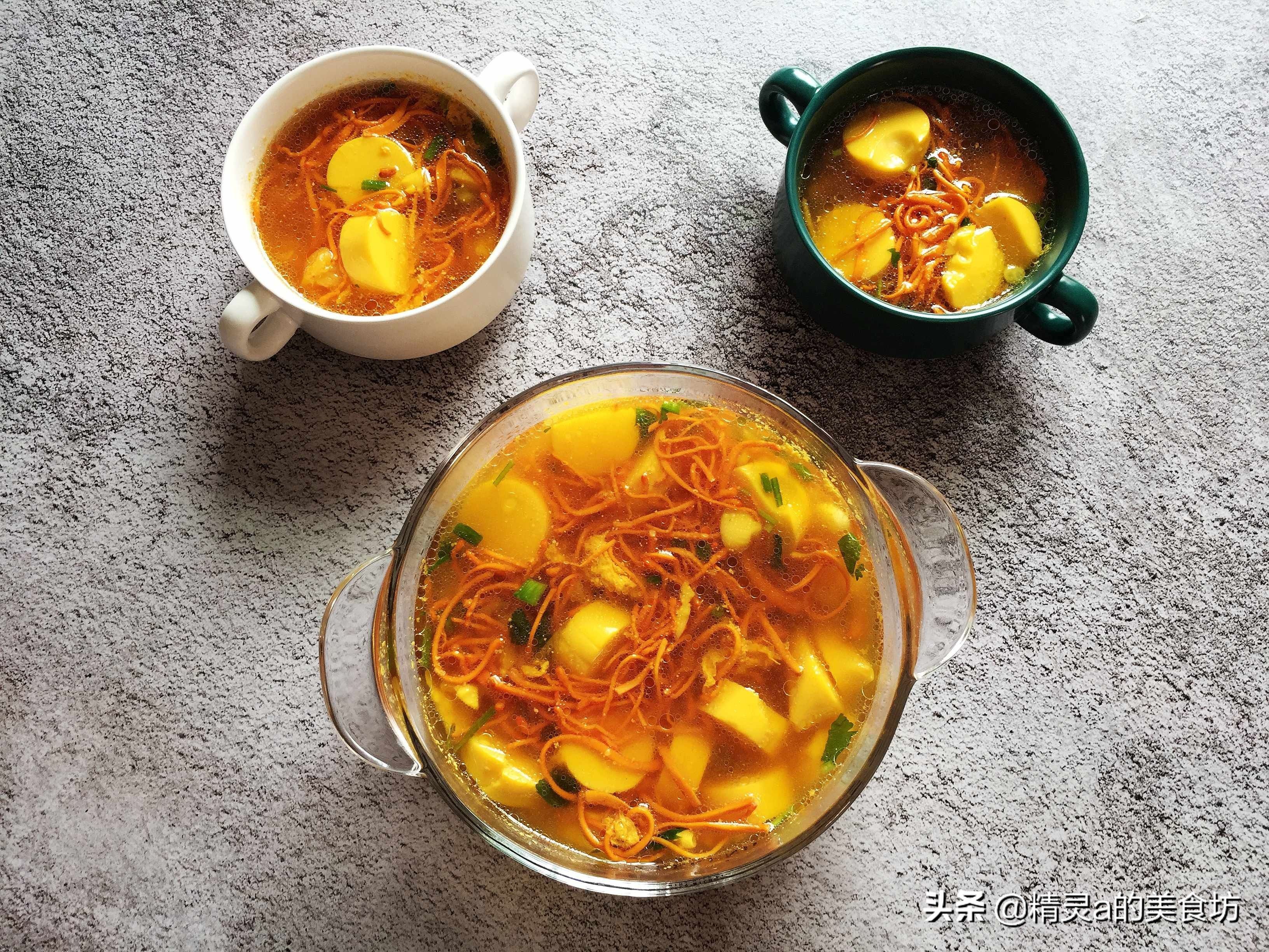 鲜香|秋天进补,这一碗汤要常喝,不放一滴油,鲜香甘甜,敞开喝无负担