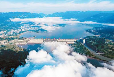 建库以来|三峡工程，今夏这样拦洪削峰