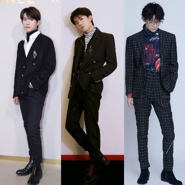 TFBOYS|「TFBOYS」「分享」200809 易烊千玺成长向对比合集,少年已长成大人模样