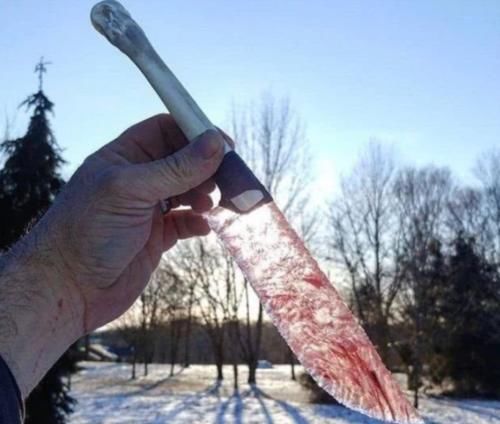  玻璃|世界上最特别匕首：第2是手术刀鼻祖，最后一款用玻璃打造