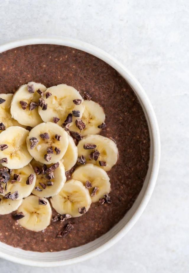 营养|6款奇亚籽布丁!10分钟搭配出彩虹营养早餐!