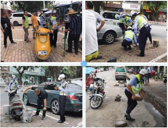 仲恺|交通大整治!这群人在街头,要你做仲恺最文明的仔