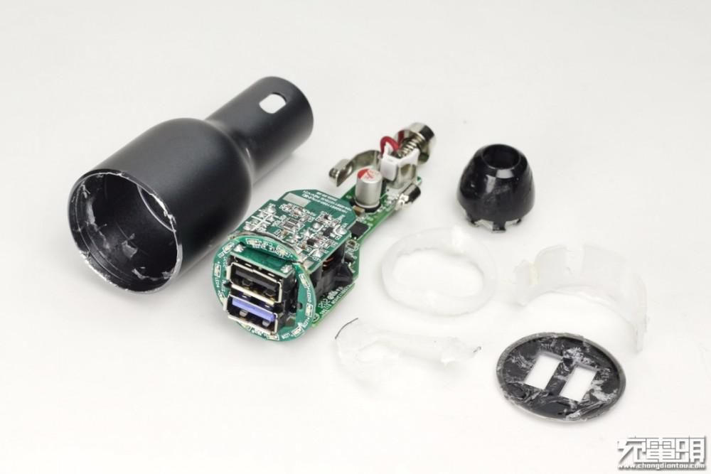  33W闪充|拆解报告：VIVO 33W FlashCharge2.0闪充车充