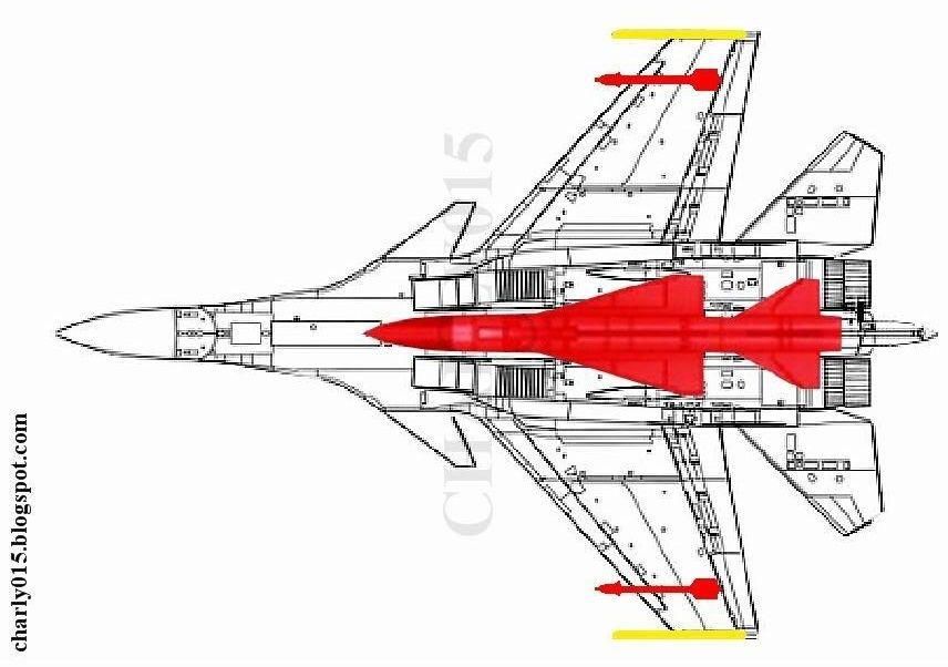  厨房|苏-30装备超级厨房导弹，射高4万米，速度5马赫，美军无力拦截