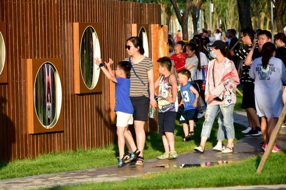  越来越|忻州：今年夏天最美夜景！遗山公园惊艳亮相！忻州越来越好！