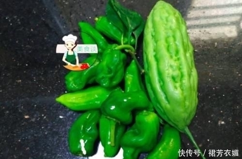 苦瓜|它是“脂肪杀手”,辣椒和它是绝配,一周吃3次,肚腩平腰也细了