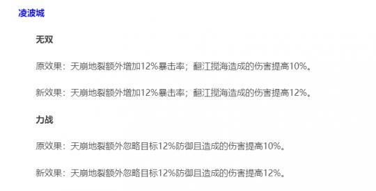 二龙戏珠|梦幻西游：门派大改测试区放出 雷霆万钧下放 凌波城史诗级加强