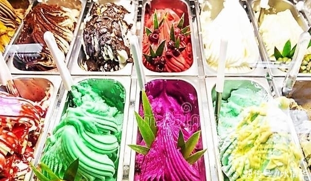冰淇淋|世界最好吃的5种冰淇淋,哈根达斯只能垫底,学生党想吃却买不起