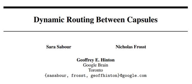  图像中|学习Hinton老爷子的胶囊网络，这有一篇历史回顾与深度解读