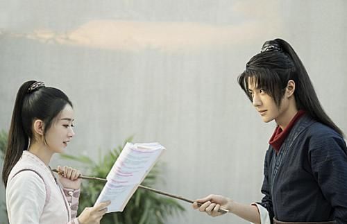  王一博|赵丽颖为王一博的综艺打call，不料文案翻车，难道是一孕傻三年吗