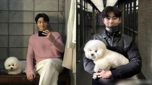  同款|比头还大！朴叙俊抱辛巴同款表情，最抢镜的是他的肱二头肌