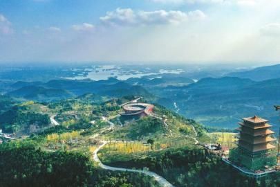 天府|成德眉资携手共建龙泉山城市森林公园