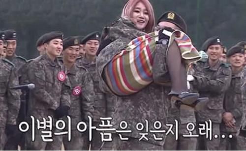  接连|两代女团接连为韩国军队演出，乐华娱乐究竟是一个多神奇的公司？