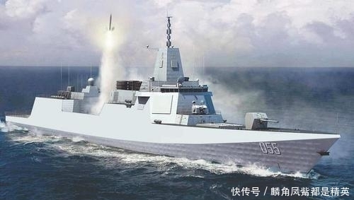 次造舰高峰|055驱逐舰会像052系列一样发展到d型号吗?
