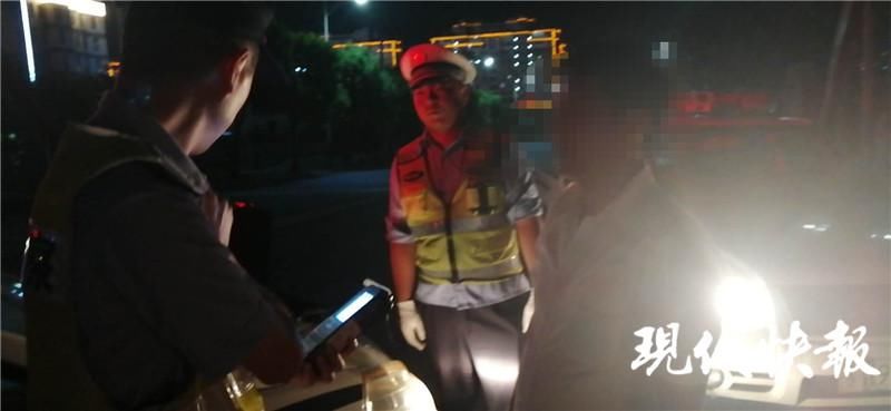  交警|酒驾男让妻子骑车“开道”，结果还是没躲过交警