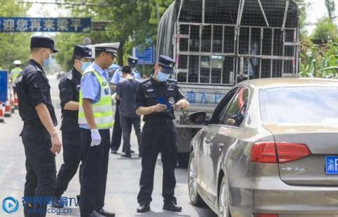 警方|梁平：川渝警方合作 基层联合开展“净边2020”联合查缉行动