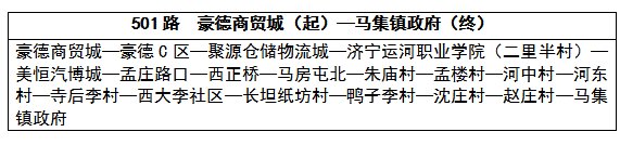 围观|济宁又有一条公交新线路开通 快看经过你家吗