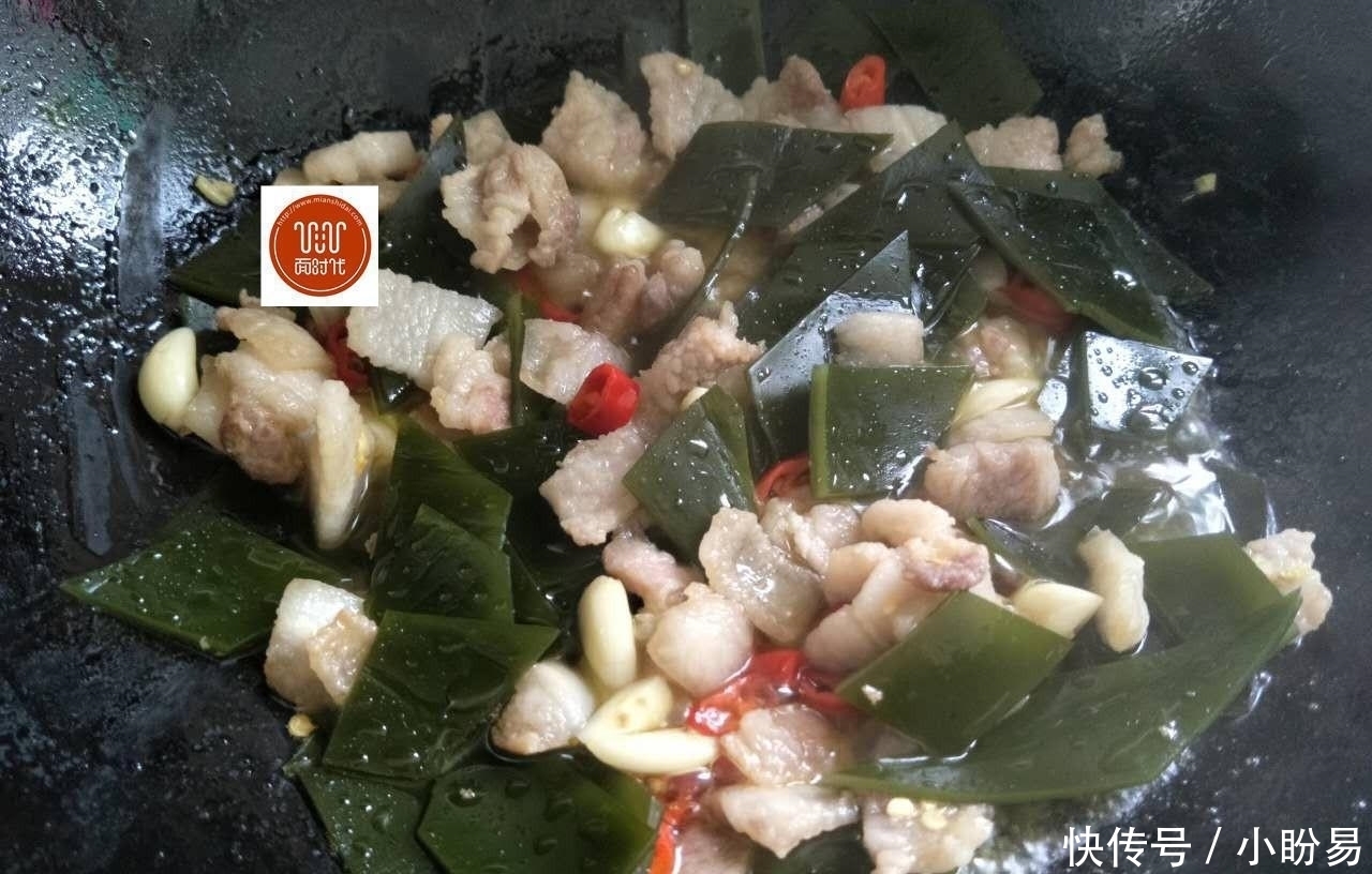 做法|海带最好吃的做法,我家每周吃5次,保证上桌抢光光!