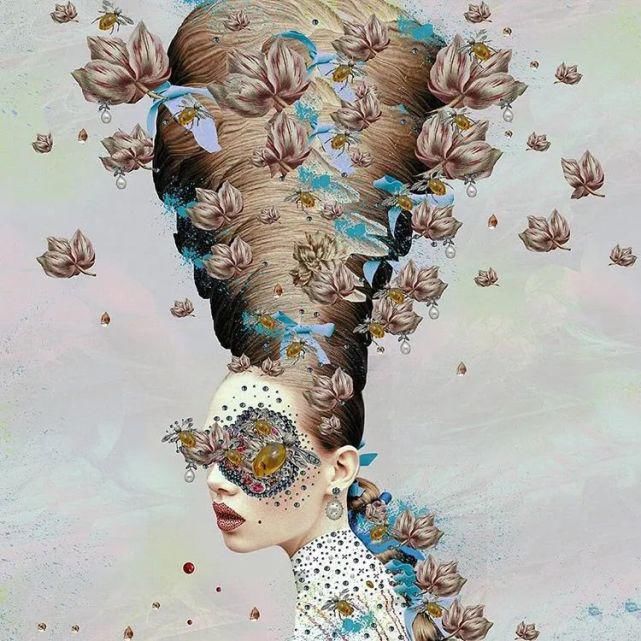  超现实主义|德国艺术家的超现实主义时尚盛宴。。。