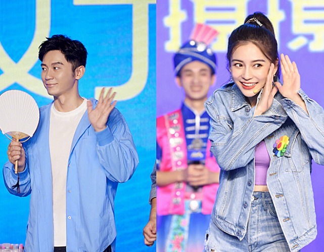 心疼|录制跑男有多危险李晨曾被篮球砸到眉毛,看到baby我心疼了