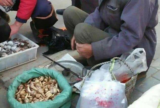 鳗鱼稞|大爷街边摆摊卖“豪华小吃”,60块钱一碗,识货人很便宜