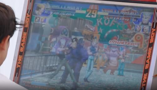  王一博|王一博打游戏机，镜头拍到电脑屏幕的那一刻，95后简直不敢相信