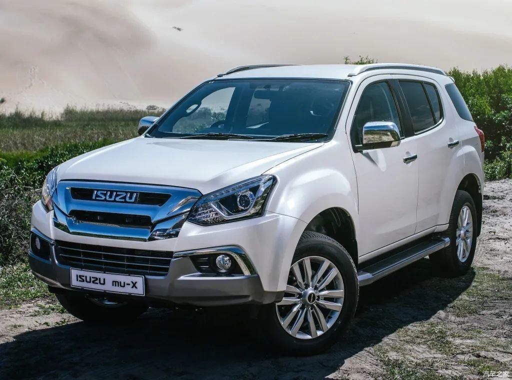  档案|四驱档案|图鉴，五十铃都有哪些硬派车？