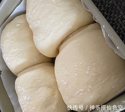  冰箱冷藏|冷藏过夜、早上直接烤的牛奶吐司