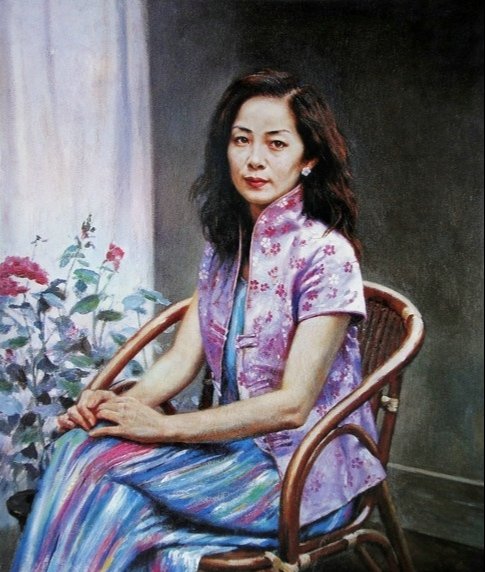 欣赏|中国美院实力派画家陈宏庆油画作品欣赏