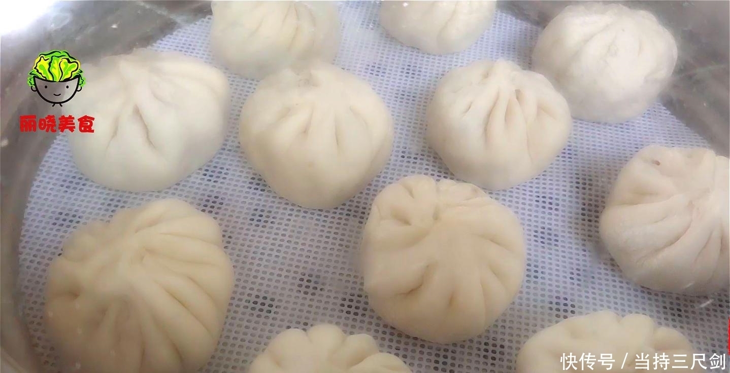 记住|蒸包子，记住不要直接上锅蒸，诀窍告诉你，出锅包子又白又软好吃