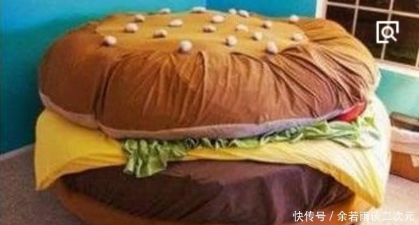 奇葩|世界最奇葩的床，绝对是吃货的梦想之床，最后一个给个别墅都不换