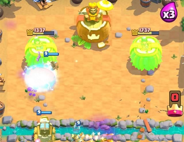  玩起来|皇室战争：防御塔也能被治疗，又一新模式上线，玩起来很轻松