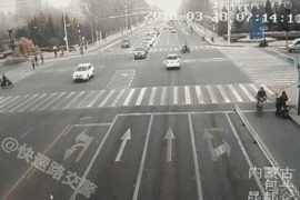 交通|交通GIF动图:什么叫鬼探头,到底有多危险